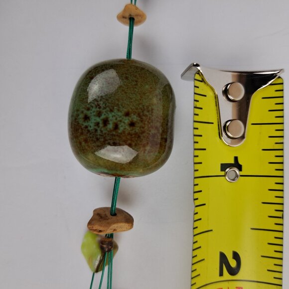 Vintage Premier Designs  Floating Bead 4 Strand Necklace and Bracelet Set - Picture 15 of 16